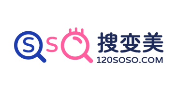 搜变美logo